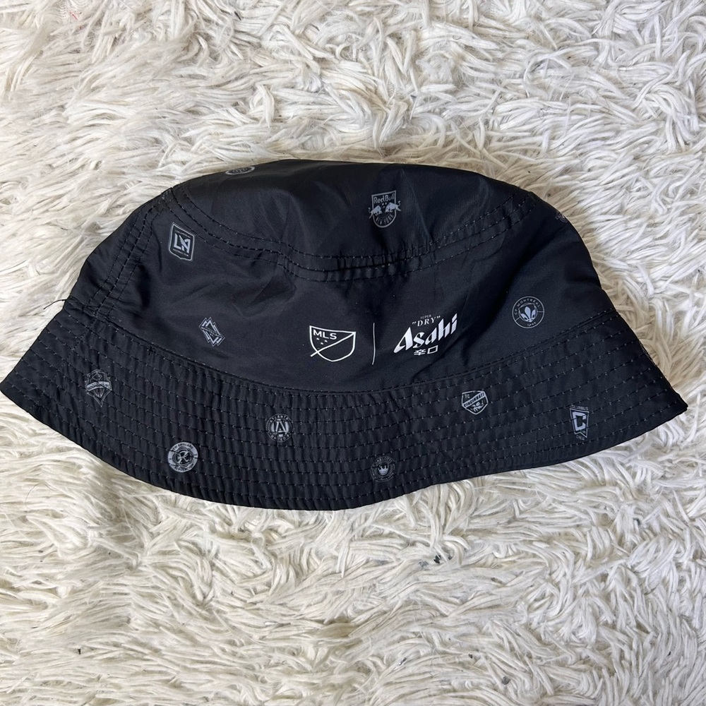 ◾️Asahi  MLS Redbull SuperDry Team Sports Bucket Hat